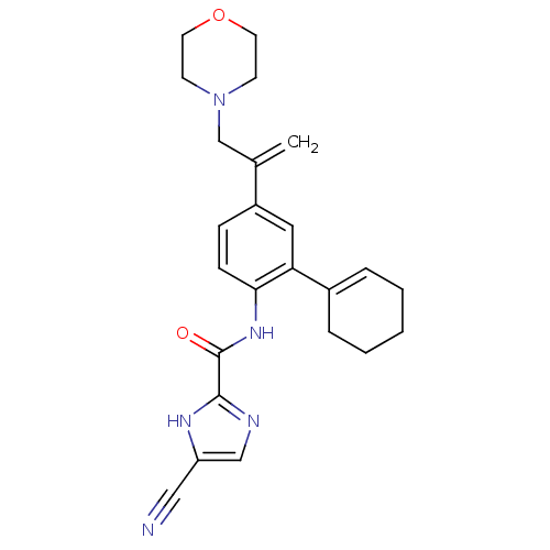 Chemical structure of BindingDB Monomer ID 119046