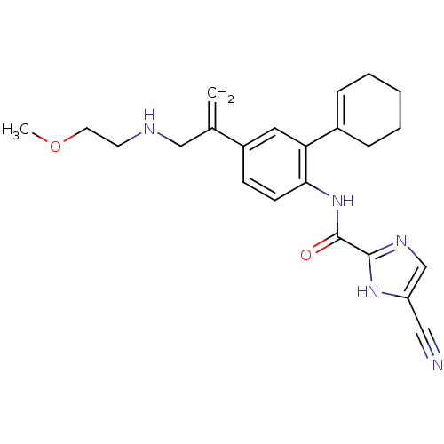 Chemical structure of BindingDB Monomer ID 119047