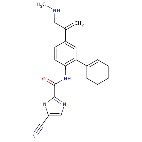 Chemical structure of BindingDB Monomer ID 119048