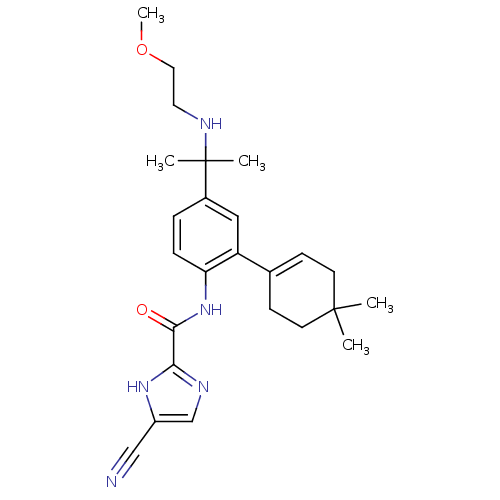 Chemical structure of BindingDB Monomer ID 119049
