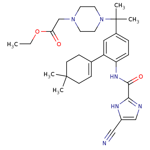 Chemical structure of BindingDB Monomer ID 119053