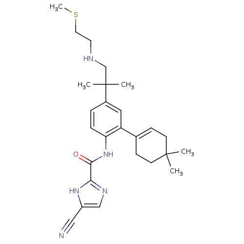 Chemical structure of BindingDB Monomer ID 119058