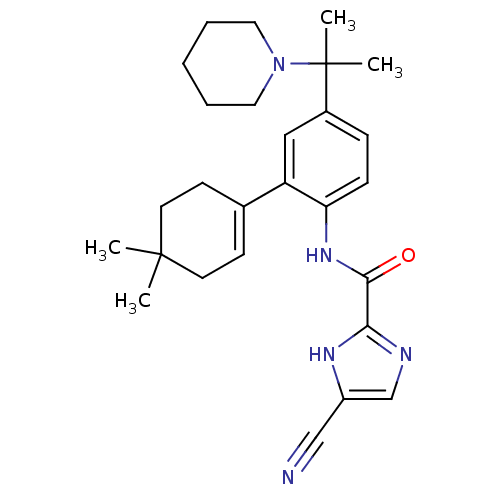 Chemical structure of BindingDB Monomer ID 119063