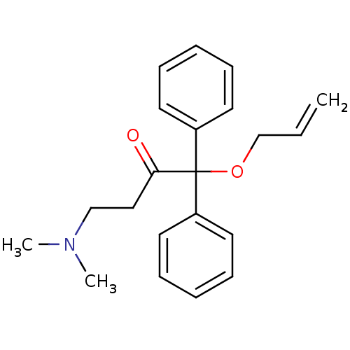Chemical structure of BindingDB Monomer ID 119068