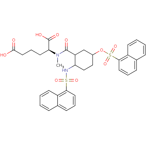 Chemical structure of BindingDB Monomer ID 119069