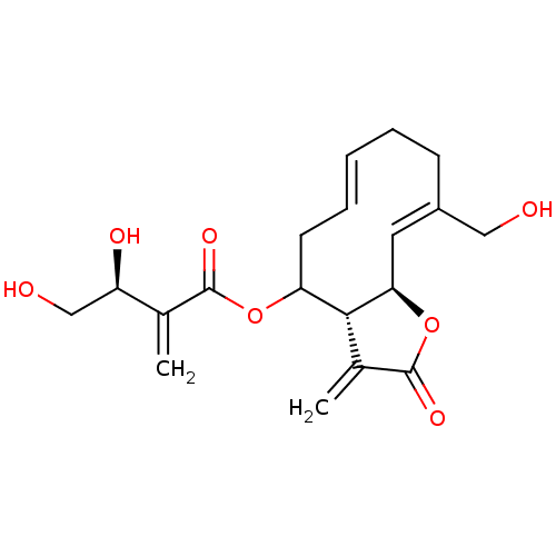 Chemical structure of BindingDB Monomer ID 119070