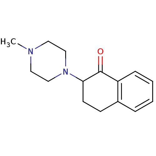 Chemical structure of BindingDB Monomer ID 119072