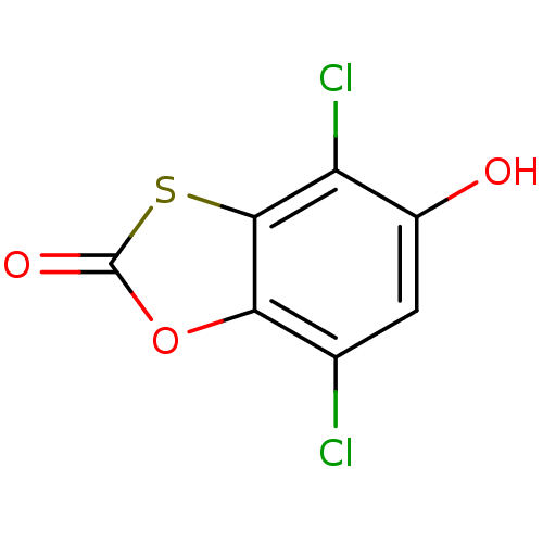 Chemical structure of BindingDB Monomer ID 119073
