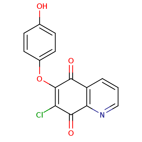 Chemical structure of BindingDB Monomer ID 119074