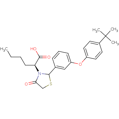 Chemical structure of BindingDB Monomer ID 119076