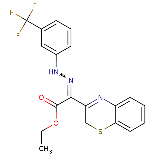 Chemical structure of BindingDB Monomer ID 119078