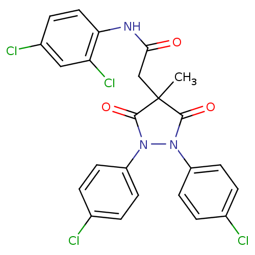 Chemical structure of BindingDB Monomer ID 119079