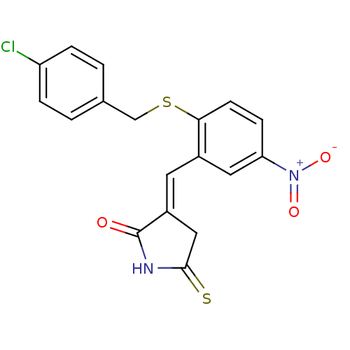 Chemical structure of BindingDB Monomer ID 119082