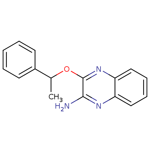 Chemical structure of BindingDB Monomer ID 119084