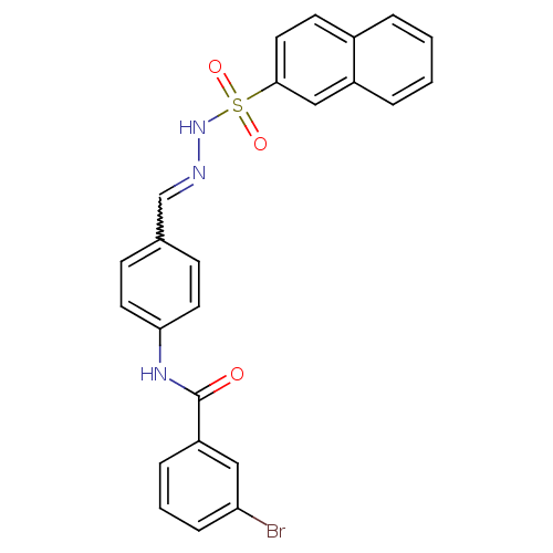Chemical structure of BindingDB Monomer ID 119086
