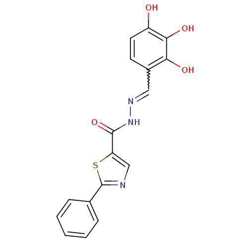 Chemical structure of BindingDB Monomer ID 119088