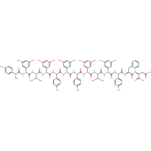 Chemical structure of BindingDB Monomer ID 119091