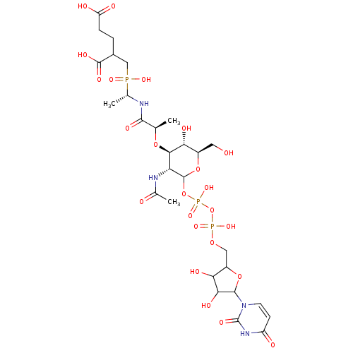 Chemical structure of BindingDB Monomer ID 119097