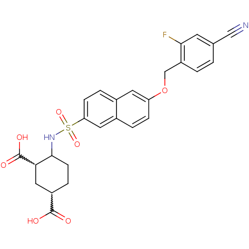 Chemical structure of BindingDB Monomer ID 119099