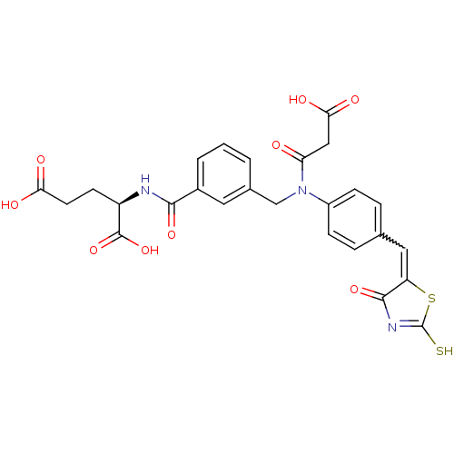Chemical structure of BindingDB Monomer ID 119104