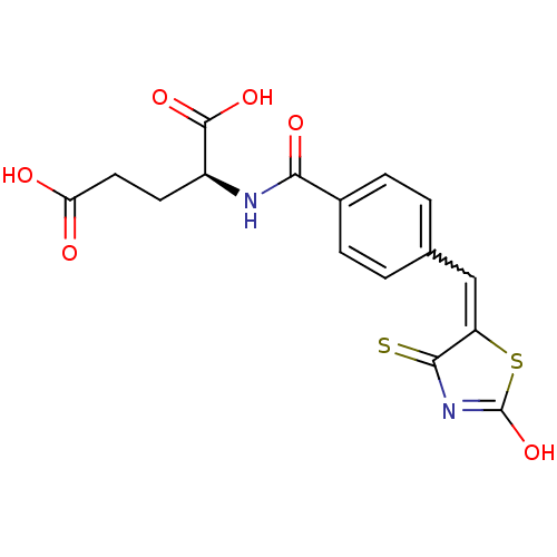 Chemical structure of BindingDB Monomer ID 119105