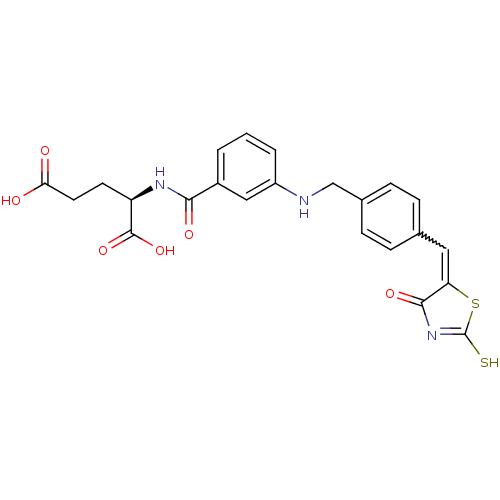 Chemical structure of BindingDB Monomer ID 119107