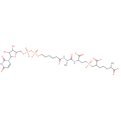 Chemical structure of BindingDB Monomer ID 119108
