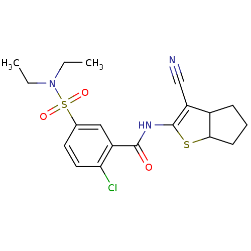 Chemical structure of BindingDB Monomer ID 119112