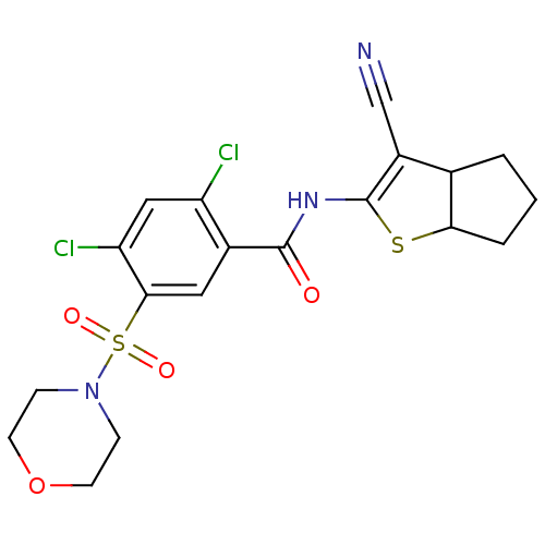 Chemical structure of BindingDB Monomer ID 119113