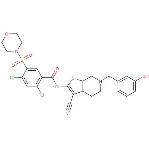 Chemical structure of BindingDB Monomer ID 119115