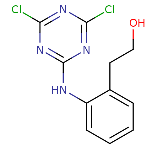Chemical structure of BindingDB Monomer ID 119117