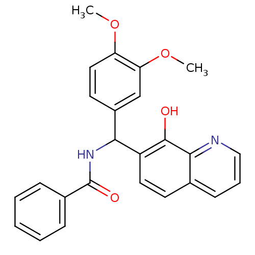 Chemical structure of BindingDB Monomer ID 119120