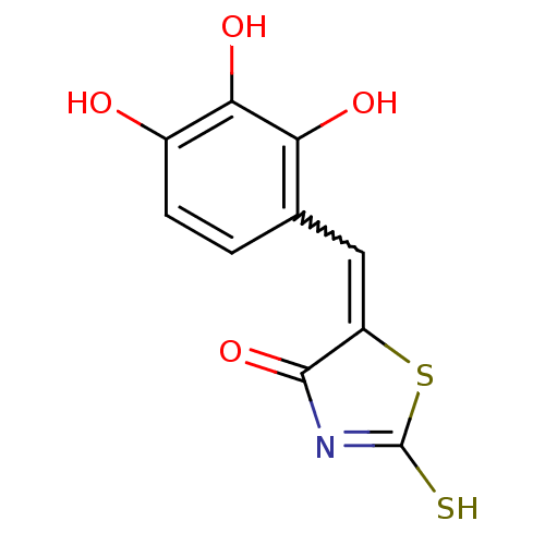 Chemical structure of BindingDB Monomer ID 119123