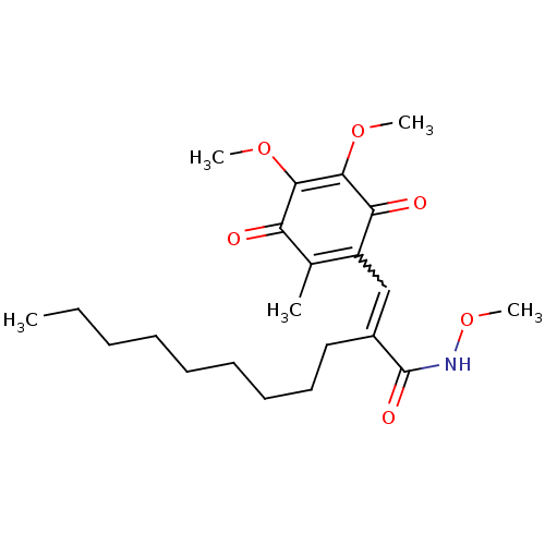 Chemical structure of BindingDB Monomer ID 119124