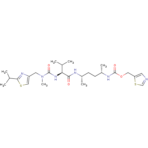 Chemical structure of BindingDB Monomer ID 119126