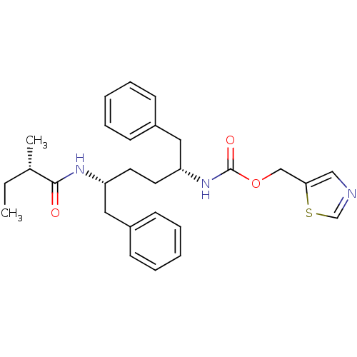 Chemical structure of BindingDB Monomer ID 119129