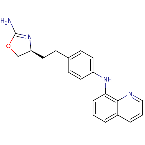 Chemical structure of BindingDB Monomer ID 119134
