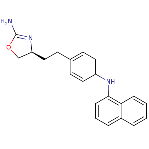 Chemical structure of BindingDB Monomer ID 119135