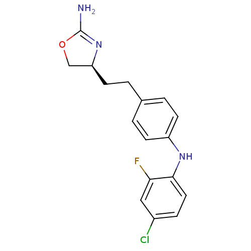 Chemical structure of BindingDB Monomer ID 119140
