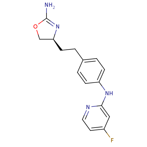 Chemical structure of BindingDB Monomer ID 119155