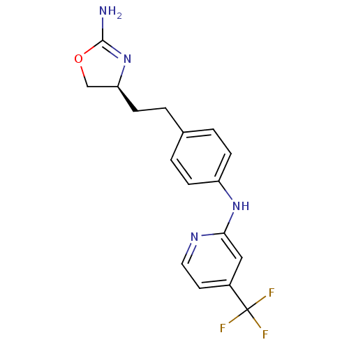 Chemical structure of BindingDB Monomer ID 119156