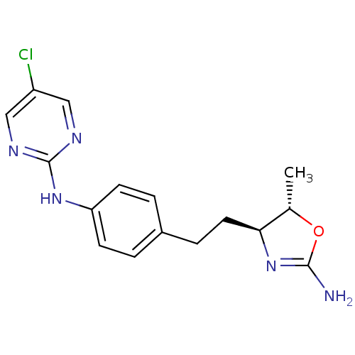 Chemical structure of BindingDB Monomer ID 119185