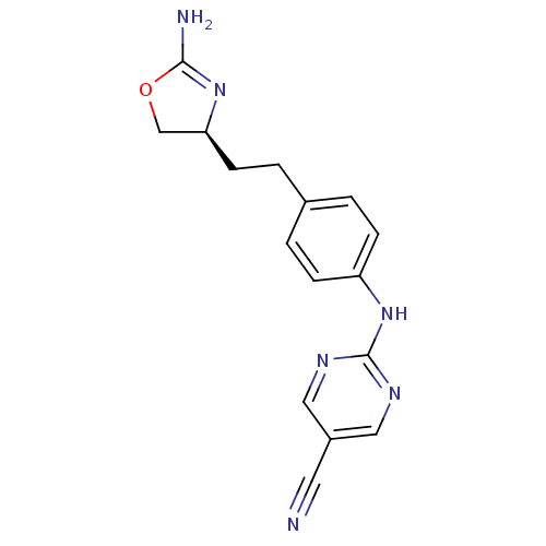 Chemical structure of BindingDB Monomer ID 119192