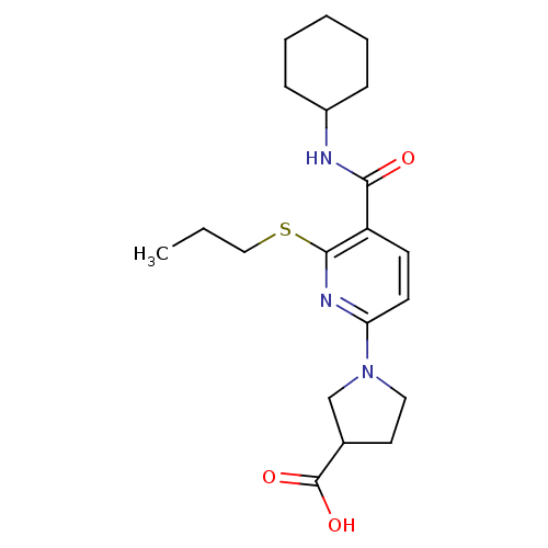 Chemical structure of BindingDB Monomer ID 119209