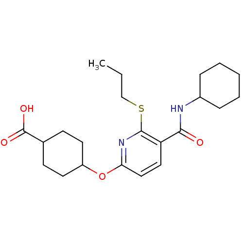 Chemical structure of BindingDB Monomer ID 119210