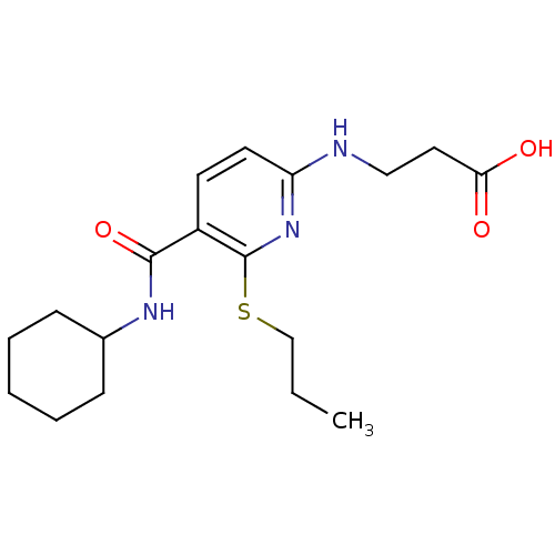 Chemical structure of BindingDB Monomer ID 119211