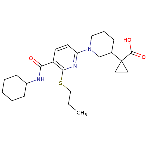 Chemical structure of BindingDB Monomer ID 119212