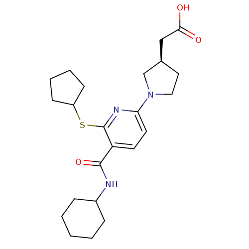 Chemical structure of BindingDB Monomer ID 119213