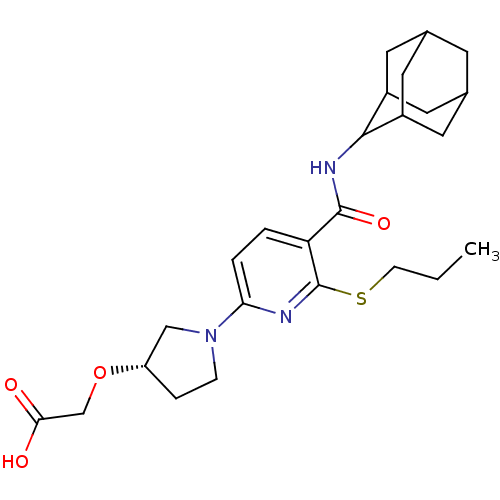 Chemical structure of BindingDB Monomer ID 119214