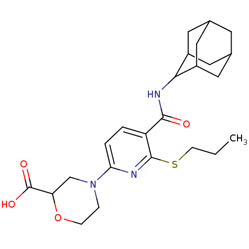 Chemical structure of BindingDB Monomer ID 119215